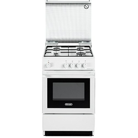 DE LONGHI SESW554NED  CUCINA A GAS 50X504F ELE BIANCA