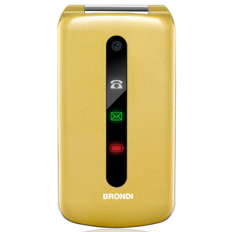 BRONDI PRESIDENTORO  T.CELL3" 2SIM 1.3MP BT ORO