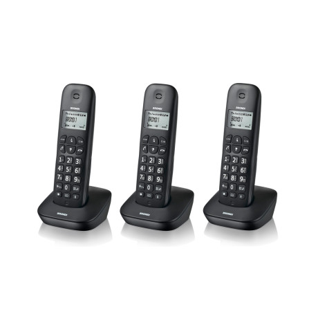 BRONDI GALATRIONERO  CORDLESS DECT GAP TRIO NERO
