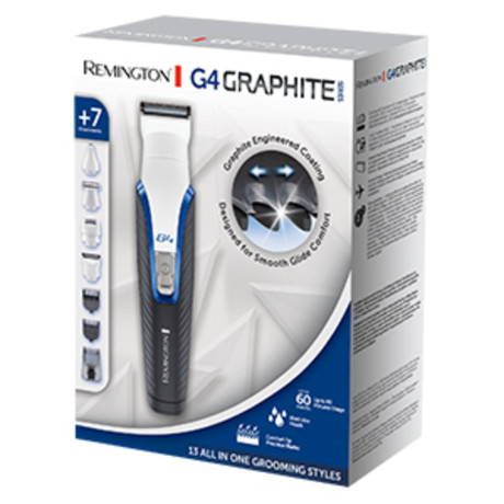 REMINGTON PG4000 GRAPHITE SERIE  RASOIO RIC MULTIGROOM