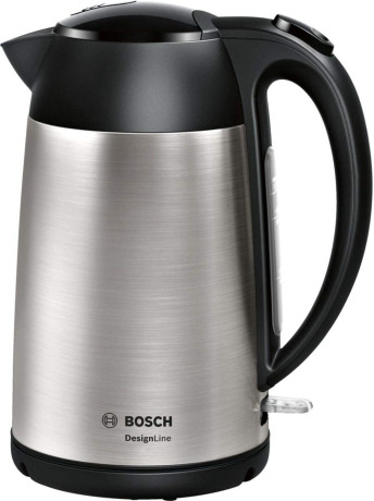 BOSCH TWK3P420  BOLLITORE 1,7L 2400W INOX/NERO