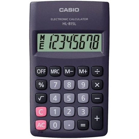 CASIO HL815L  CALCOLATRICE