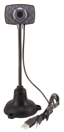 Immagine XTREME (MT) 33855  XTREME WEBCAM A STELO C/MICROFONO USB