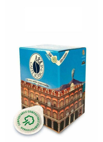 BORBONE 44BBLUPALAZNOBIL050N  CIALDA DM44 50PZ NOBILE BL