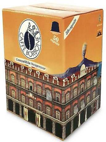 BORBONE REBBLUPALAZNOBIL050N  NESPRESSO 50PZ NOBILE BLU