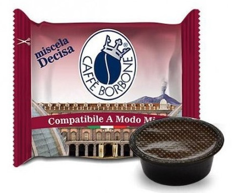 BORBONE AMSNERAPALAZDEC050N LAVAZZA 50PZ DECISA NERA