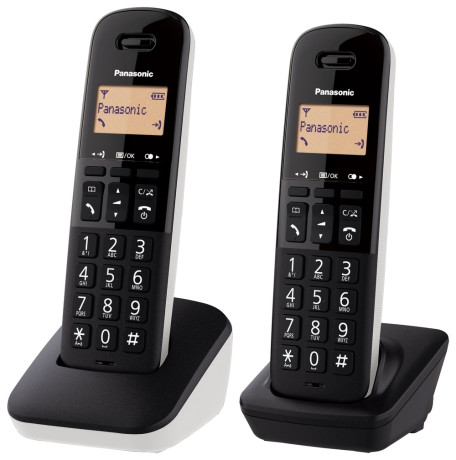 PANASONIC KX-TGB612JTW  CORDLESS DECT BIANCO DUO