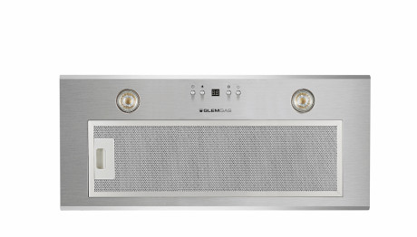 GLEM GAS GHF773IX  CAPPA SOTTOPENSILE 70CM INCASSO SILVE