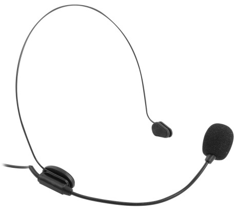 TREVI EM408R  SET MICROFONIWIRELESS AD ARCHETTO E CLI