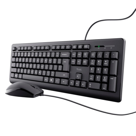 TRUST 23971  PRIMO KEYBOARDE MOUSE SET