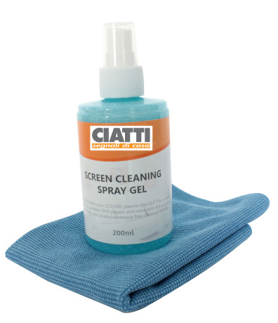 CIATTI SCREEN20  DETERGENTEUNIVERSALE PER SCHERMI 2 00M