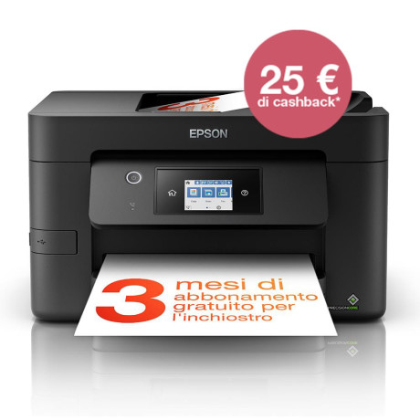 EPSON WF3825  MULTIFUNZIONE4IN1 INK USB WIFI