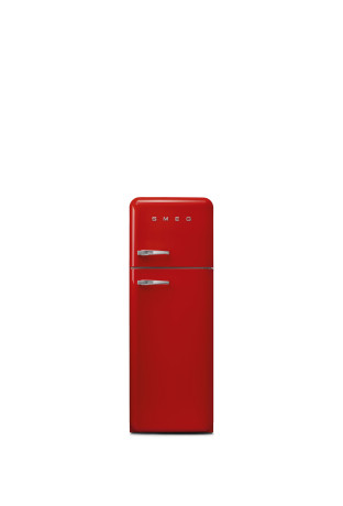 SMEG FAB30RRD5  FRIGO 2P 294LT H172 V DX ROSSO RETRO'
