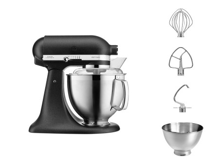 KITCHENAID 5KSM185PSEBKIMPASTATRICE 4,8L