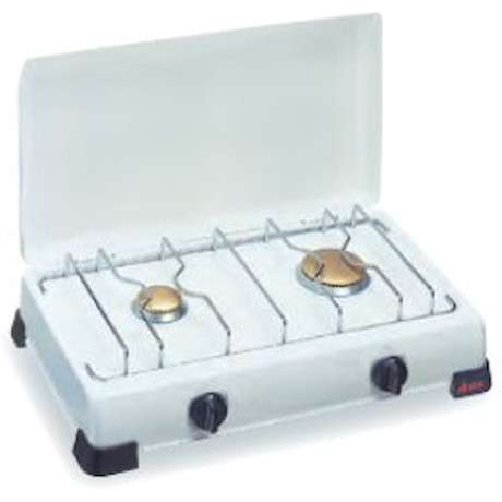 ARDES AR9S02FG  FORNELLO A GAS 2F C/COPERCHIO ZEUS