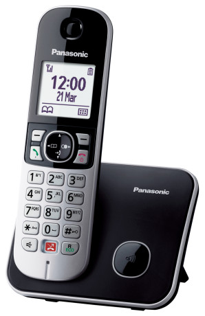 PANASONIC KX-TG6851JTB  CORDLESS DECT-GAP NERO