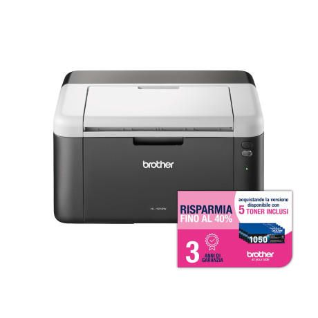 BROTHER HL1212WVB  STAMPANTE BUNDLE LASER MONO HL1212W V