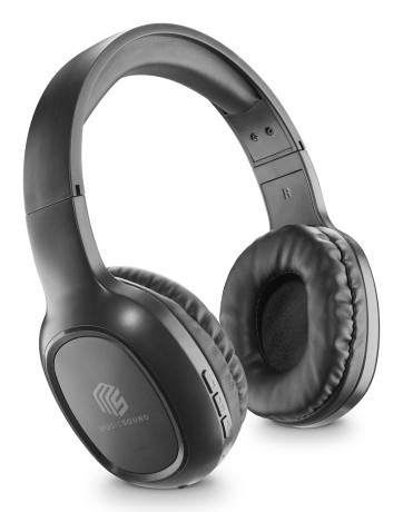 CELLULAR L. BTHEADBBASICMSK CUFFIE BT NERO