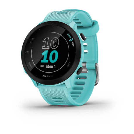 GARMIN 010-02562-12  SPORT WATCH GPS FORERUNNER 55 AQUA