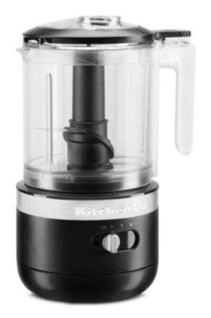 KITCHENAID 5KFCB519EBM  TRITATUTTO CORDLESS 1,18L NERO