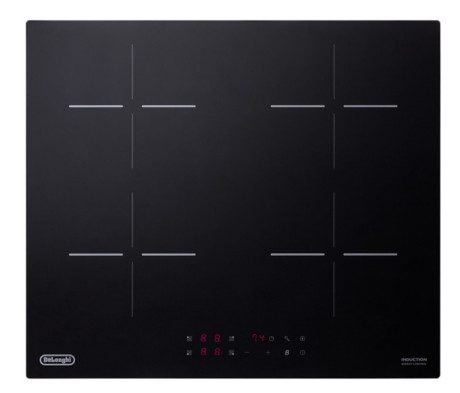 DE LONGHI YLI60  PIANO INDUZ 60CM 4Z NERO