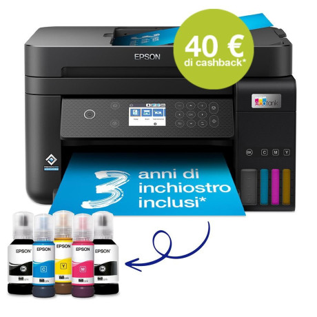 EPSON ET-3850  MULTIFUNZIONE ECOTANK ET-3850