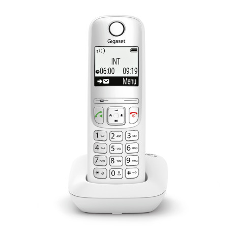 GIGASET AS490WHITE  TELEFONO CORDLESS AS 490 WHITE