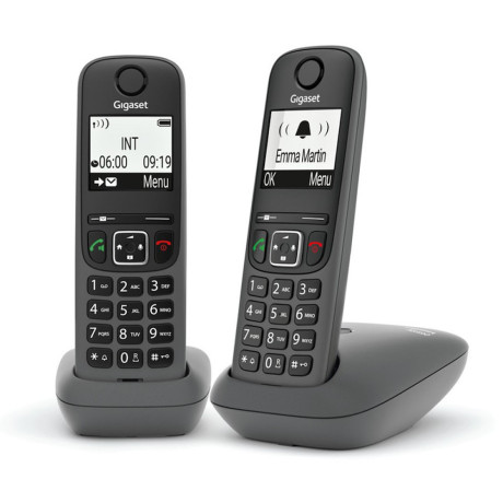 GIGASET AS490DUO  TELEFONO CORDLESS AS 490 DUO