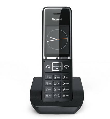 GIGASET C550BLACK  TELEFONOCORDLESS COMFORT 550 BLACK