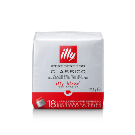 Immagine ILLY 7990 TOST. MEDIA ROSSO18 CAPS.IPERESPRESSO