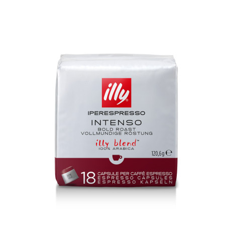 Immagine ILLY 7991 TOST.SCURA NERO INTENSO 18CAPS IPERESPRESSO