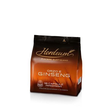 ILLY 8971 ORZO+GINSENG  18 CAPSULE IPERESPRESSO-HORDEUM