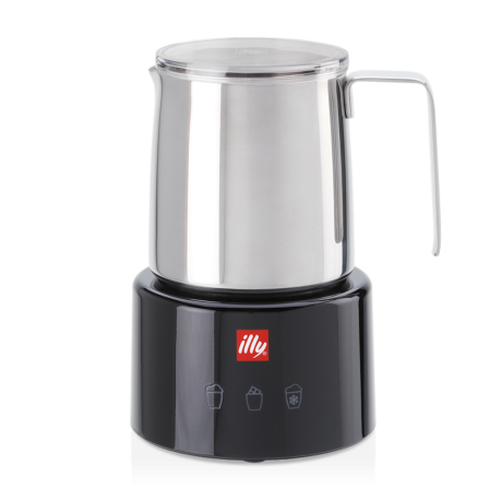 Immagine ILLY 23760  MILK FROTHER NERO