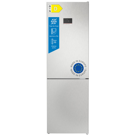BOSCH KGN367LDF  FRIGO COMBI 218LT H186 NF SILVER VITAFR