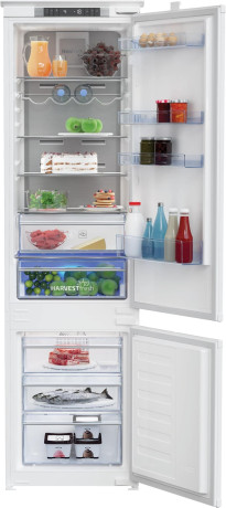 BEKO BCNA306E4SN  FRIGO INCCOMBI 306LT H193 NF LED