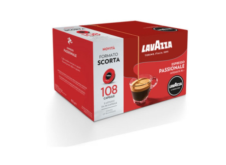 LAVAZZA 8236 CART.3 AST.36C.AMM PASSIONALE