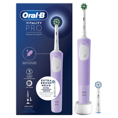 ORAL B VITALITYPROLILLA  SPAZZOLINO EL 7.800OSC/MIN TEC.