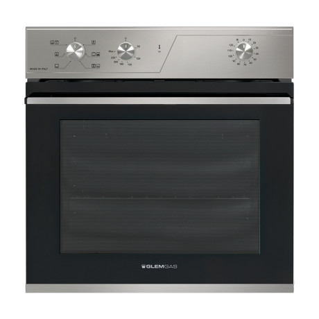 GLEM GAS GFR62IX-S3  FORNO 64LT MULTI9 A INOX