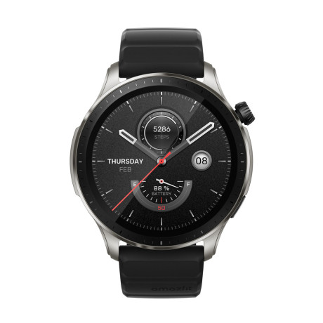 AMAZFIT GTR 4 SUP BLACK  WATCH AMAZFIT GTS 4 SUPERSPEED