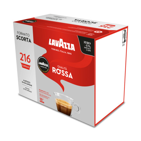 LAVAZZA 8241  216QUALITA ROSSA ASTUC.54X4