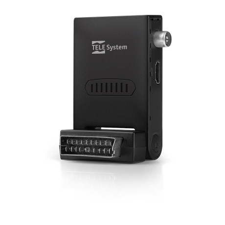 TELESYSTEM TSFACILE STEALTH/2  DECODER DIGITALE ZAPPER