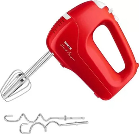 SENCOR SHM5404RD  MIXER 300W 5VEL ROSSO