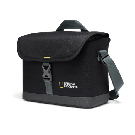 NATIONAL GEOGRAPHIC NG E2 2370  BORSA A SPALLA MEDIA