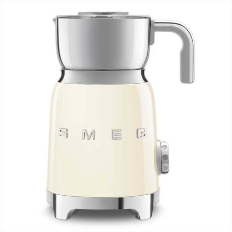 SMEG MFF11CREU  MONTALATTE INDUZIONE PANNA