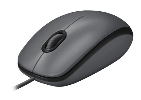 LOGITECH 910-006652  MOUSE M100 - BLACK