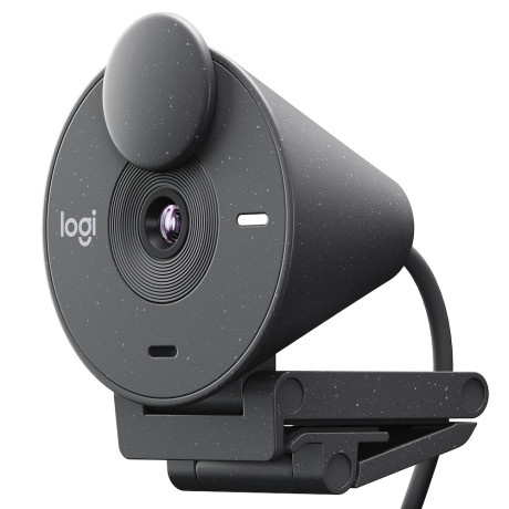 LOGITECH 960-001436  BRIO 300 FULL HD WEBCAM - GRAPHITE