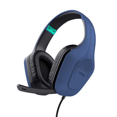 TRUST 24991 GXT415B ZIROX HEADSET-BLUE