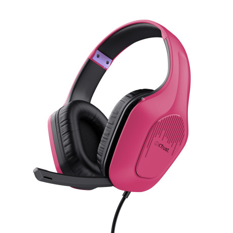 TRUST 24992 GXT415B ZIROX HEADSET PINK