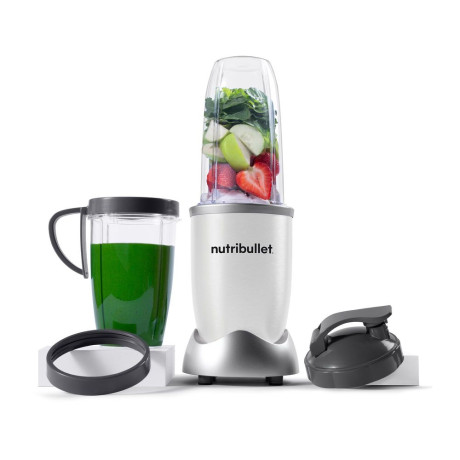 NUTRIBULLET  NB907W  FRULLATORE 900W 0,7L LAMEINOX BIANC
