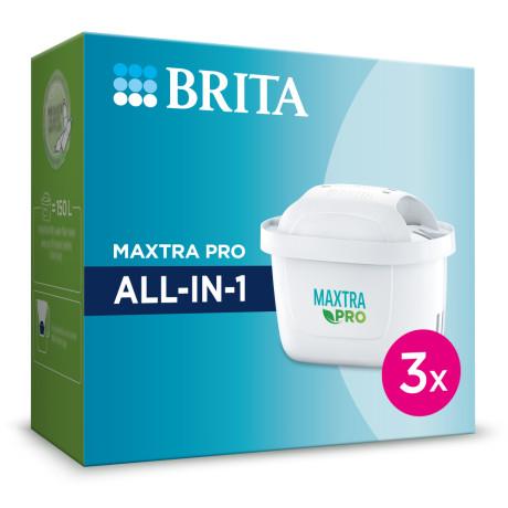 BRITA MAXTRAPROPACK3  FILTRI MAXTRA PRO ALL IN ONE